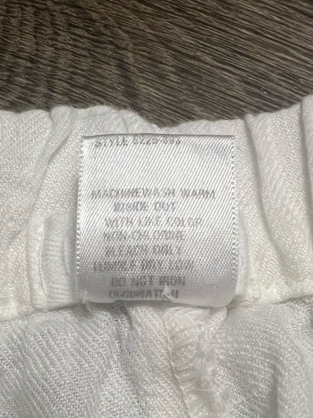 CP Shades Wendy Linen Pants White Size Small Vacation Neutral Beach Minimalist - Picture 7 of 8
